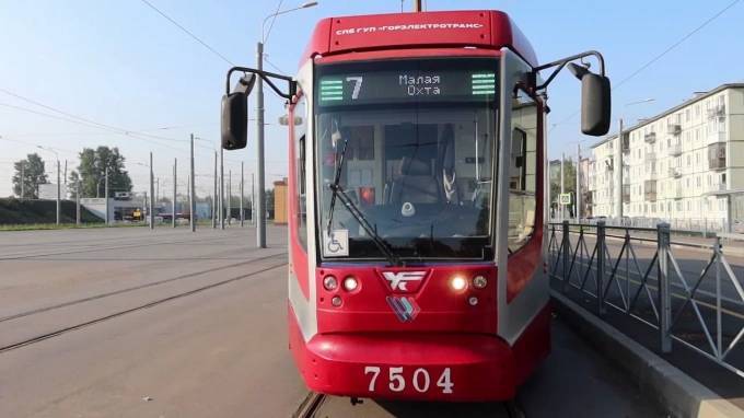 ГУП "Горэлектротранс" получил трамвайную линию от Ладожского вокзала по Гранитной улице