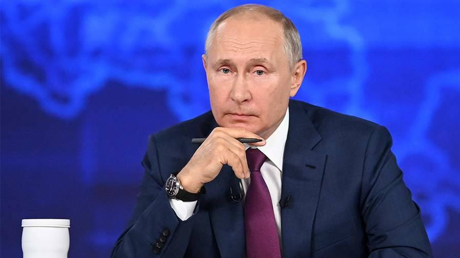 Политолог оценил слова Путина о передаче Украины под внешнее управление