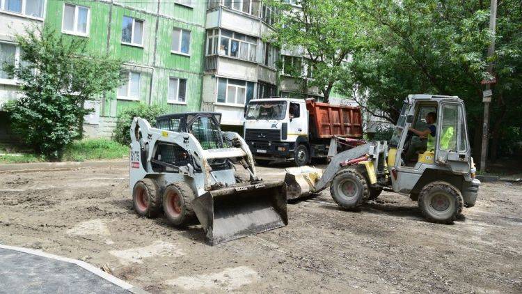 В Симферополе добавят парковки во дворах