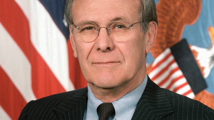 Скончался бывший министр обороны США Дональд Рамсфелд