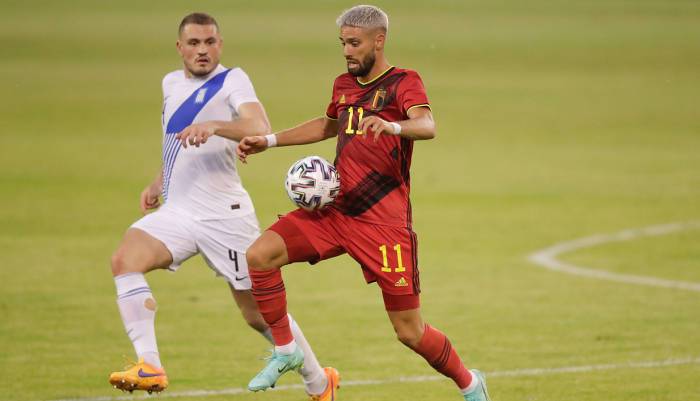 Бельгия сыграла вничью с Грецией в товарищеском матче