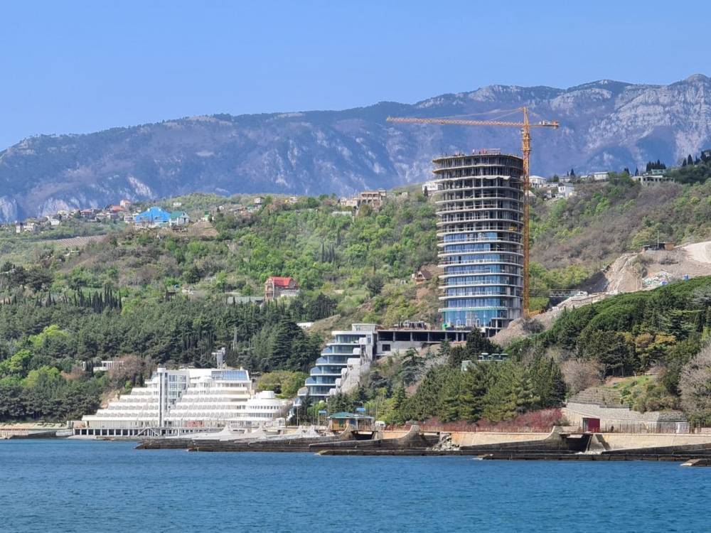 В Крым из Питера везут новые проекты застройки побережья