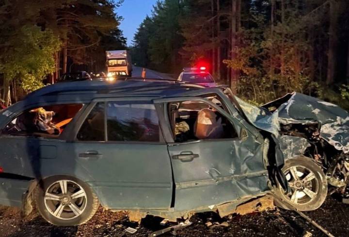 Водитель иномарки погиб в ДТП на Приморском шоссе