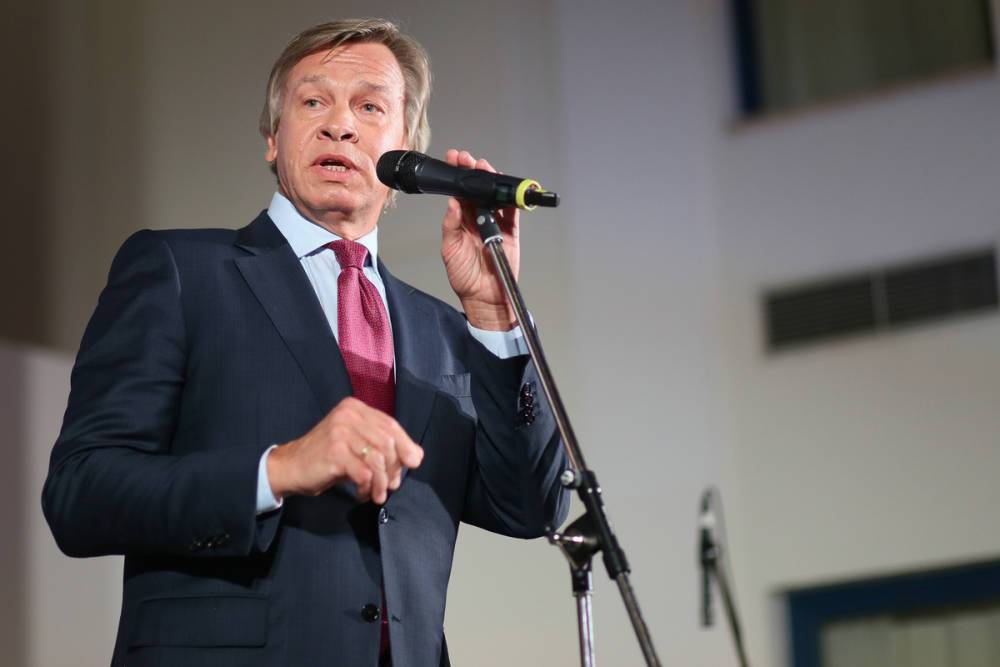 Пушков ответил экс-президенту Эстонии на оскорбление