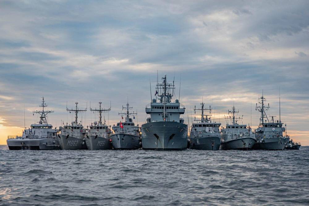 В Балтийском море начинаются военные учения