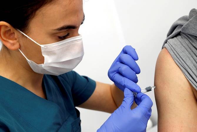 За сутки в Украине вакцинировано более 50 тысяч человек
