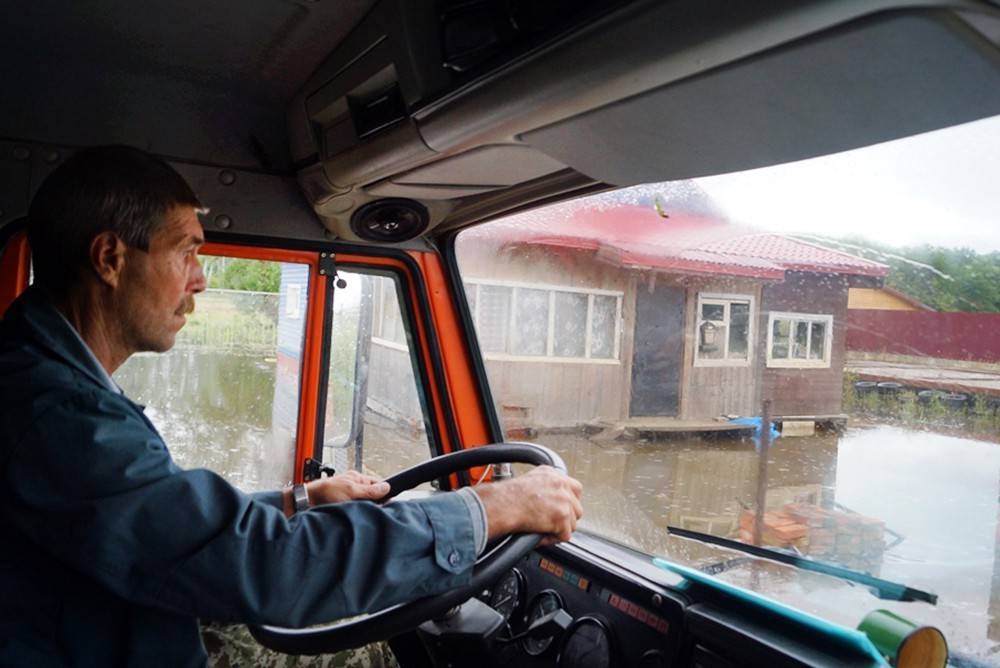 Паводок в России: подтоплены Красноярск, Забайкалье и Чукотка