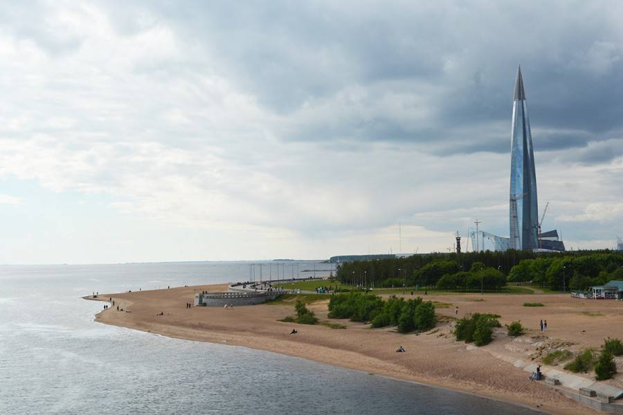 На берегу Финского залива откроют новое общественное пространство «MoRe»