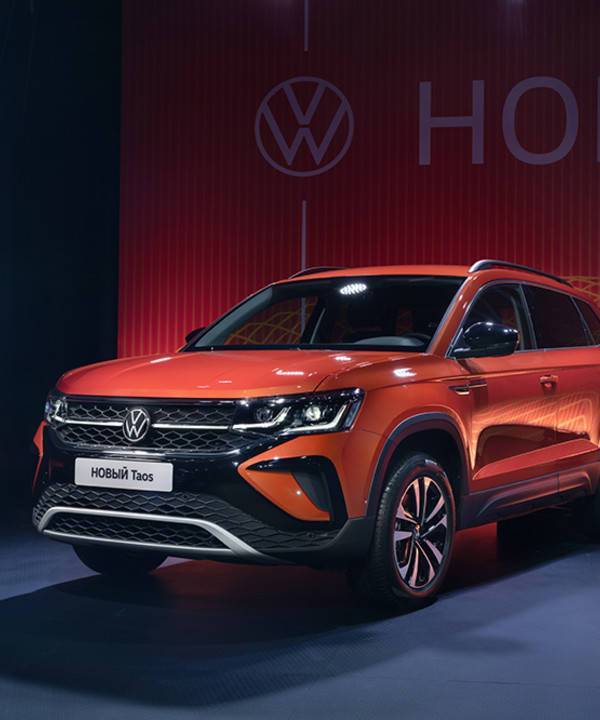 В России состоялась премьера Taos — нового SUV марки Volkswagen