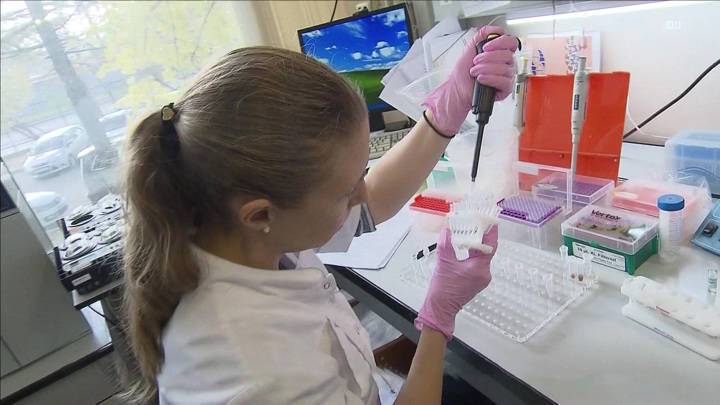 Вести.ru. На ПМЭФ представлены новейшие разработки в области генетики