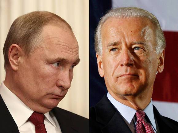 В Кремле отказались от завышенных ожиданий от встречи Путина и Байдена