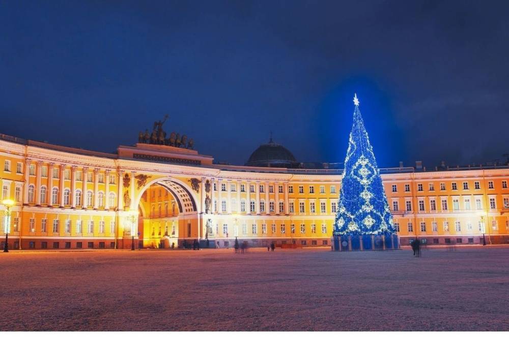 Зимние каникулы петербуржцев начнутся с 31 декабря