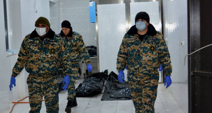 Почему тела погибших в Карабахе не хранились в холодильных камерах? Ответ экспертов