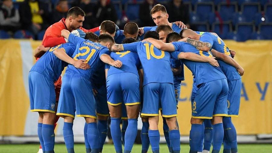 Сборная Украины добыла юбилейную победу в истории, обыграв Северную Ирландию