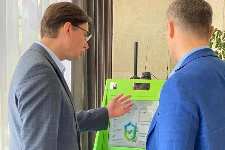 Первый «умный» банкомат установили в курортном парке Железноводска