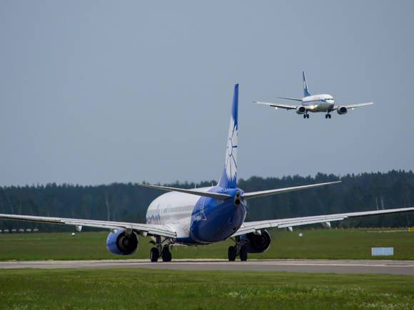 Международная ассоциация воздушного транспорта призвала ЕС отменить запрет на полеты над Белоруссией