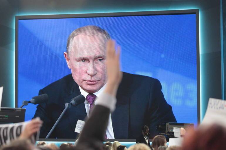 Путин одним словом заставил обновиться акции «Газпрома» до максимума за 13 лет