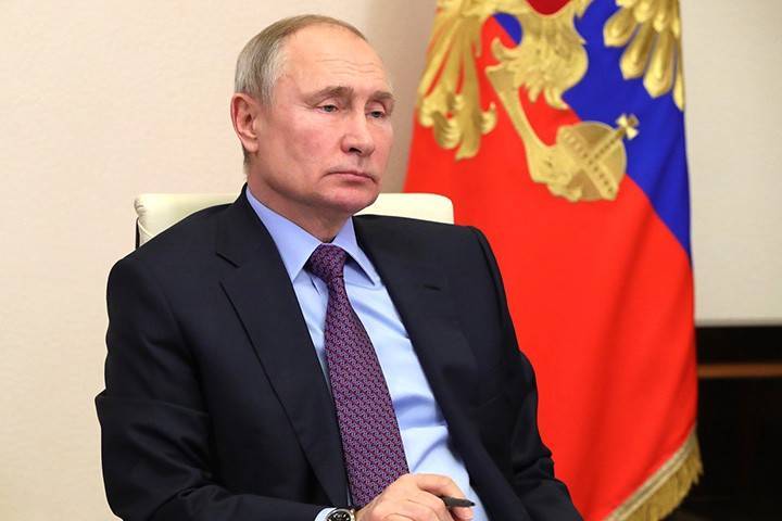 Путин сообщил о завершении прокладки труб первой нитки «Северного потока — 2»