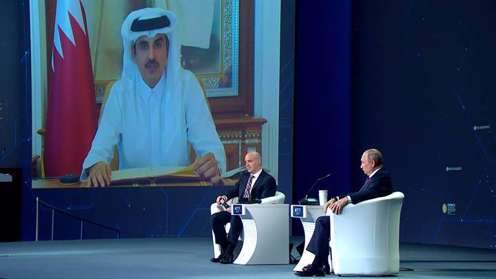 Эмир Катара высоко оценил экономическое сотрудничество с РФ