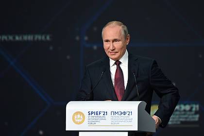Путин потребовал переиграть Европу в вопросе спасения климата