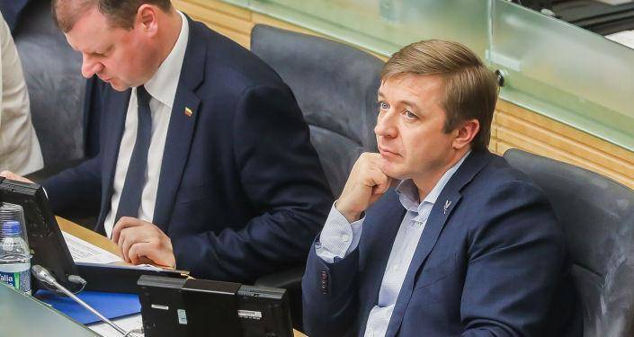 "Аграрии" Литвы планируют всеобщие выборы лидера партии