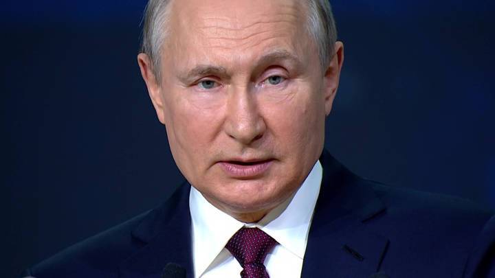 Путин о пандемии: в РФ обстановка лучше, чем во многих странах