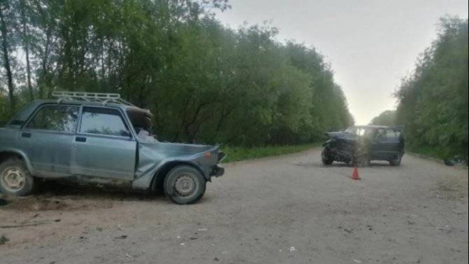 В Вельском районе Архангельской области в ДТП погиб пожилой водитель ВАЗа