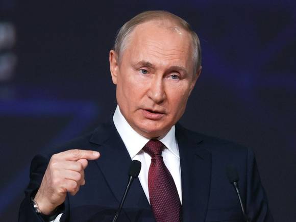 Путин назвал «Северный поток-2» экологичным и выгодным для всех проектом