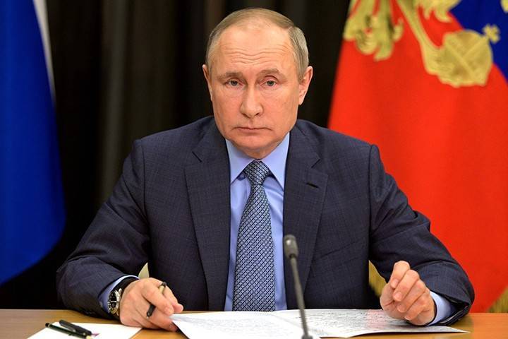 Путин рассказал, когда завершат строительство «Северного потока — 2»