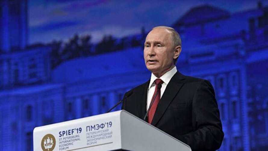 Путин объявил завершение работ на морском участке газопровода «Северный поток-2»
