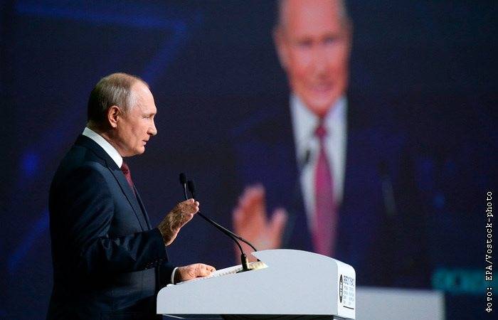 Путин подтвердил возможность дальнейшего использования ГТС Украины