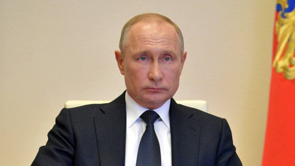Путин сообщил об опасности НАТО после посадки самолета с Протасевичем