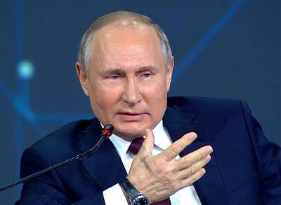 Российско-американские отношения стали заложниками внутриполитических процессов - Путин