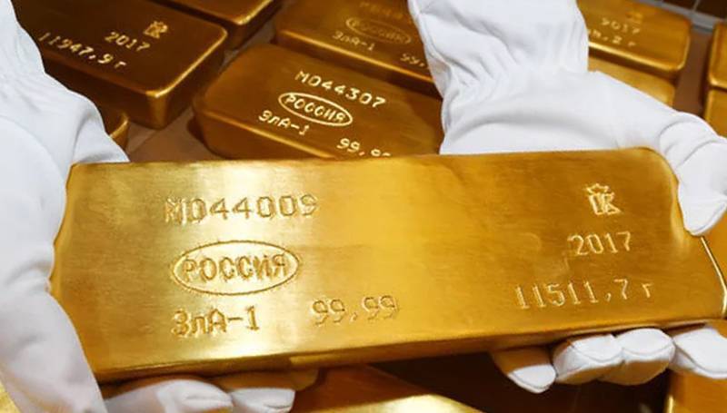 Государственники сохраняют российское золото в стране