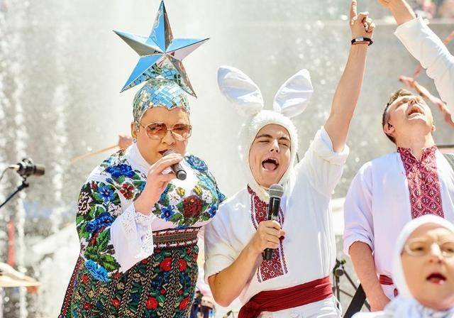 Катя Царик готовила праздник на Софиевской площади и в 2020-м году. станет землячка Владимира Зеленского