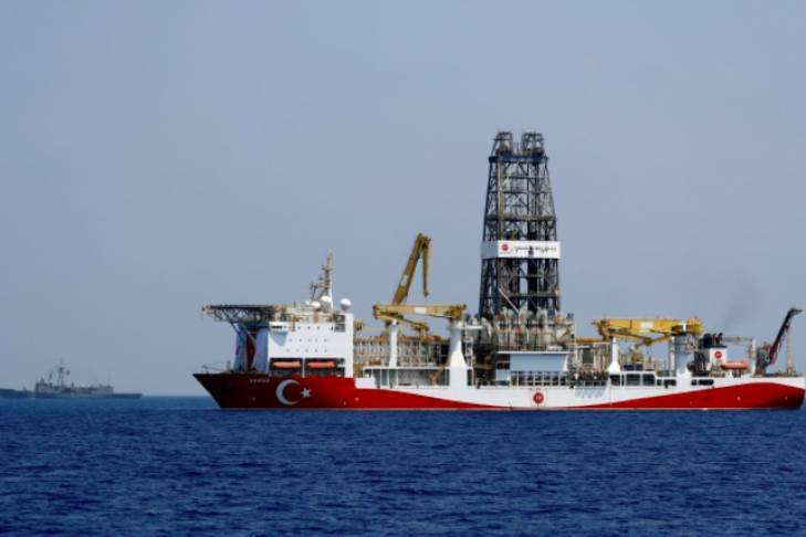 Турция нашла второе крупное месторождение газа в Черном море