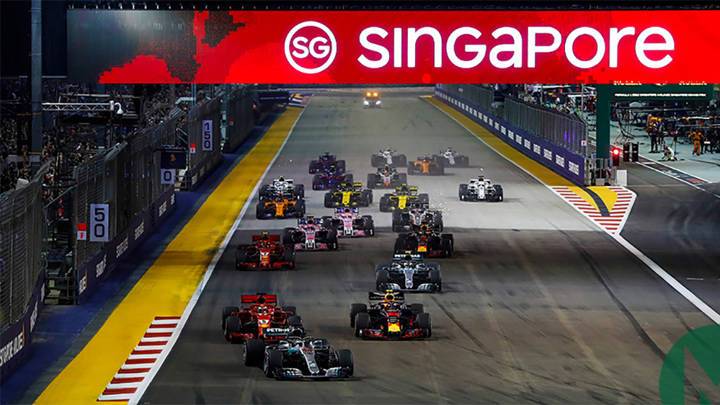 "Формула-1". Гран-при Сингапура-2021 отменен во второй раз подряд