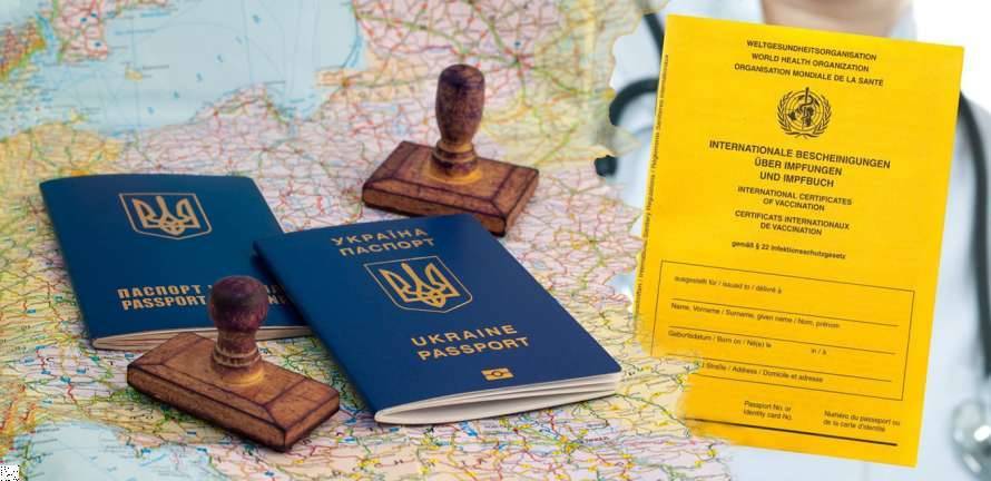 Названы страны, которые готовы признать бумажный украинский паспорт вакцинации