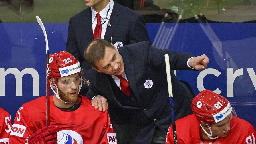 Экс-хоккеист Сушинский намекнул, что состав сборной России определяет не тренер