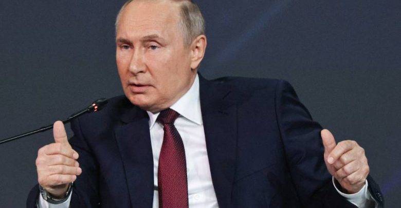 Путин — об оппозиции в России: Работает открыто, в том числе внесистемная