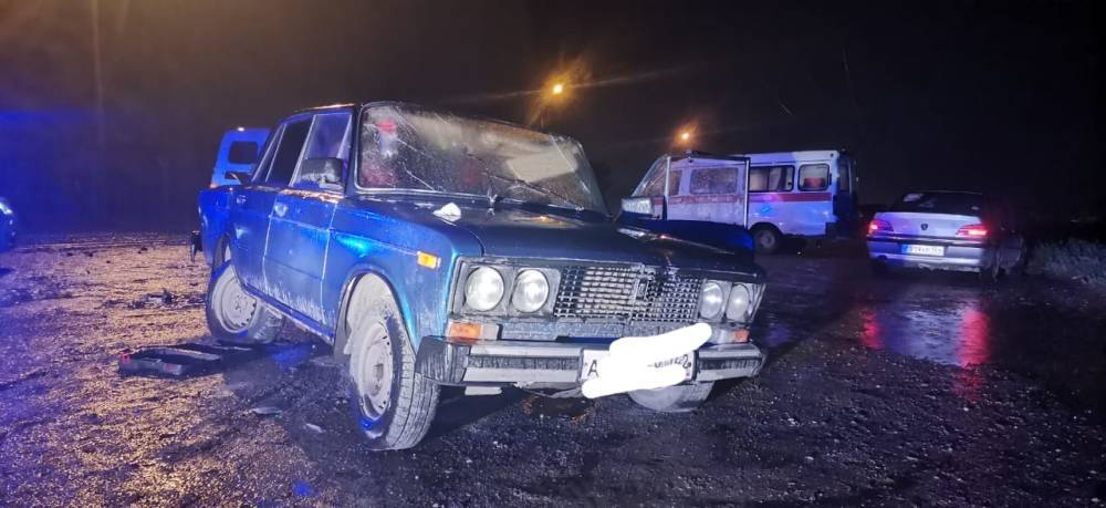 В Новосибирске водитель «ВАЗ-2106» погиб в ДТП с «Тойотой»
