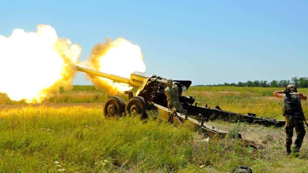 Генерал ВСУ рассказал о причинах промахов украинской артиллерии в Донбассе