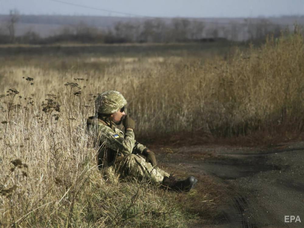 Оккупанты на Донбассе стреляли из минометов, потерь среди украинских военных нет – штаб ООС