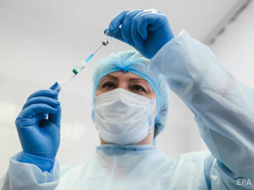 В лист ожидания вакцинации против коронавируса записалось более 600 тыс. человек – Минздрав Украины