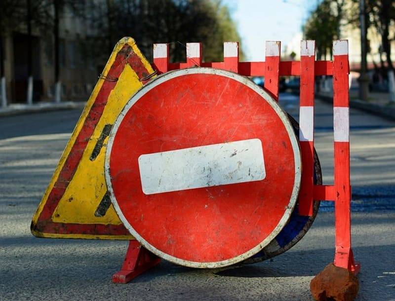 В Смоленске на неделю ограничат движение транспорта на перекрестке