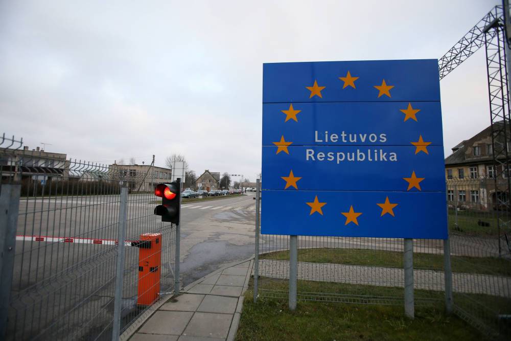 В Литву запретили въезд неугодным иностранцам