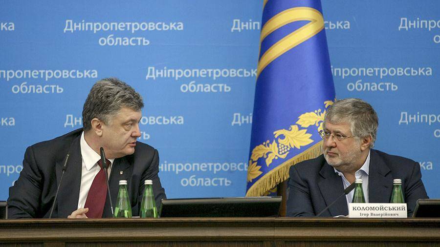 На Украине заявили о попадании в реестр олигархов Коломойского и Порошенко