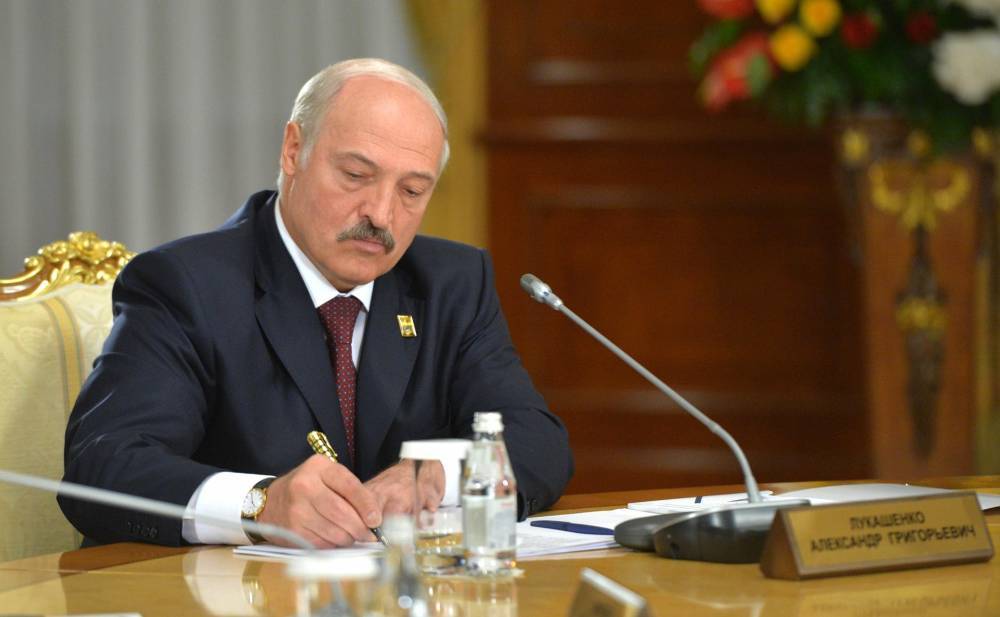 Лукашенко подписал постановление о мерах по обеспечению нацбезопасности