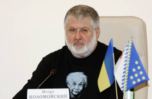 В реестр олигархов Украины внесут Игоря Коломойского и Петра Порошенко