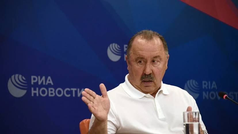 Газзаев: по итогам матчей с Польшей и Болгарией определится стартовый состав сборной на Евро